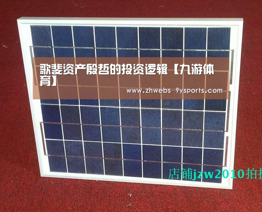歌斐资产殷哲的投资逻辑【九游体育】(图1) 九游体育